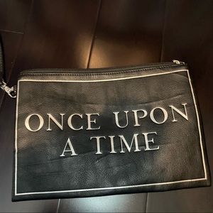 Torrid Disney Cinderella Once Upon A Time Wristlet
